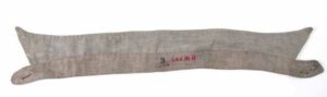 DAK/Luftwaffe, Cuello Desmontable para Camisa Tropical Azul "L.B.A."